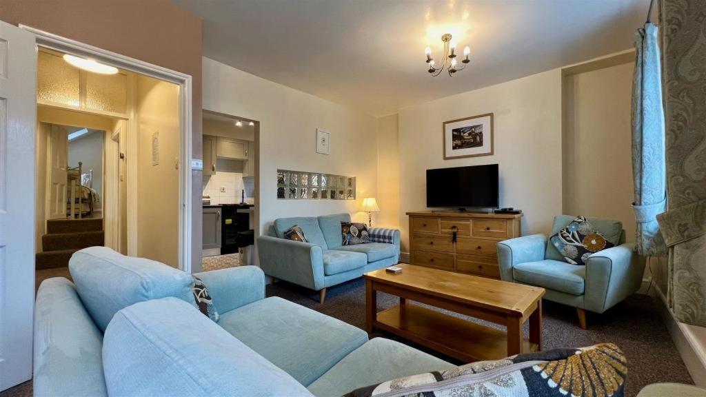 Luxury 4 Bedroom Seaside Apartment - Glan Y Werydd House Бармут Екстер'єр фото